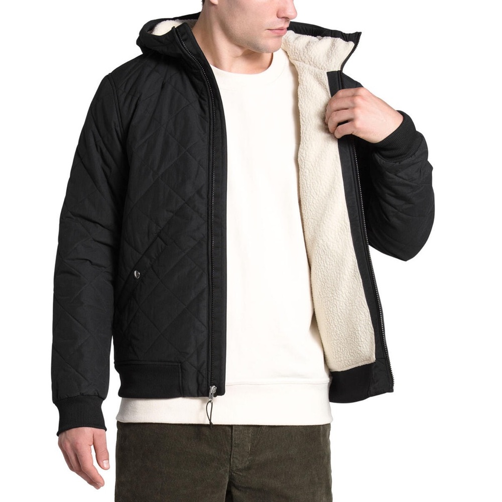 EUC The North Face Men's Cuchillo Insulated Full Zip Hoodie